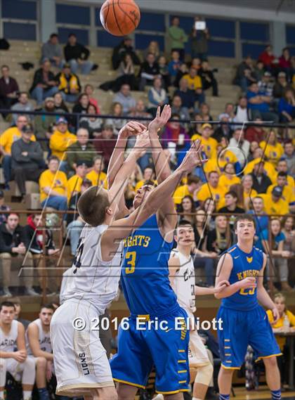 Thumbnail 2 in Union vs Clarion-Limestone (District IX KSAC Championship) photogallery.
