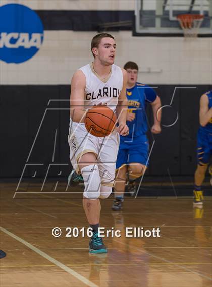 Thumbnail 1 in Union vs Clarion-Limestone (District IX KSAC Championship) photogallery.
