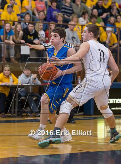 Thumbnail 1 in Union vs Clarion-Limestone (District IX KSAC Championship) photogallery.