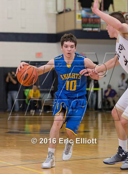 Thumbnail 3 in Union vs Clarion-Limestone (District IX KSAC Championship) photogallery.