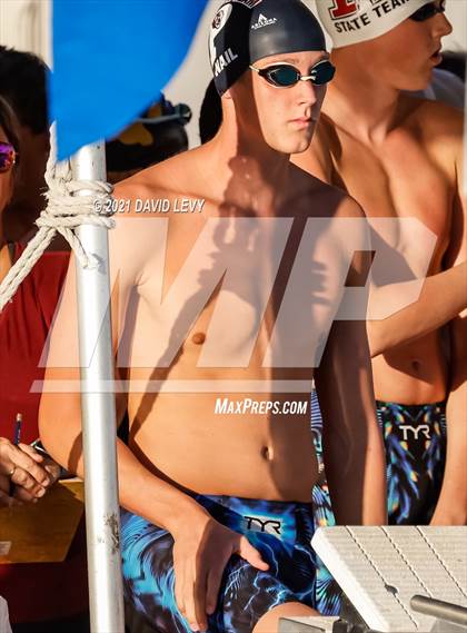 Thumbnail 2 in AIA D1 Swim Finals  photogallery.