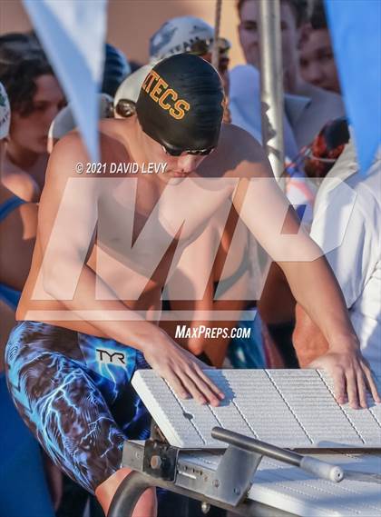 Thumbnail 1 in AIA D1 Swim Finals  photogallery.