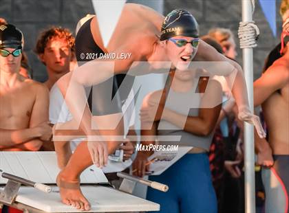 Thumbnail 2 in AIA D1 Swim Finals  photogallery.
