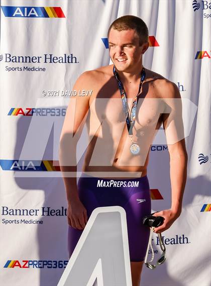 Thumbnail 2 in AIA D1 Swim Finals  photogallery.