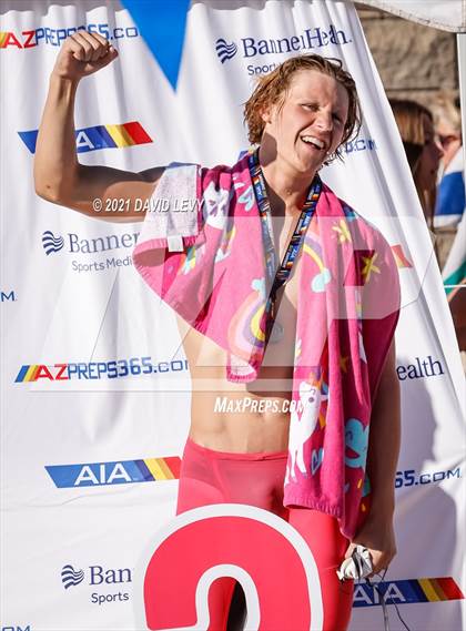Thumbnail 2 in AIA D1 Swim Finals  photogallery.