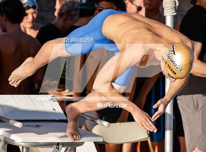 Thumbnail 1 in AIA D1 Swim Finals  photogallery.