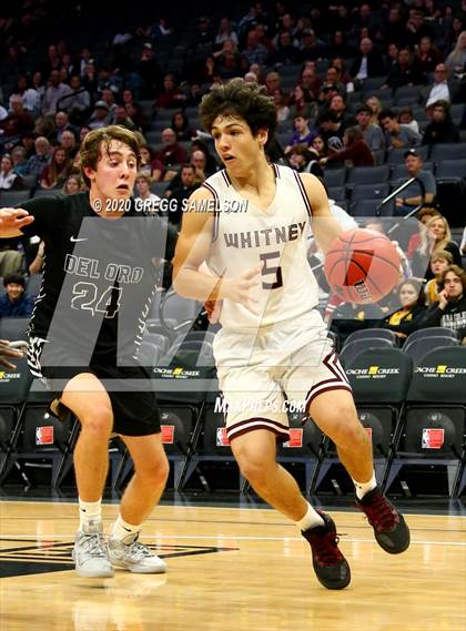 Thumbnail 2 in Whitney vs Del Oro @ Golden 1 Center photogallery.