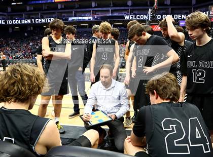 Thumbnail 1 in Whitney vs Del Oro @ Golden 1 Center photogallery.