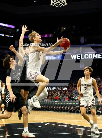 Thumbnail 1 in Whitney vs Del Oro @ Golden 1 Center photogallery.
