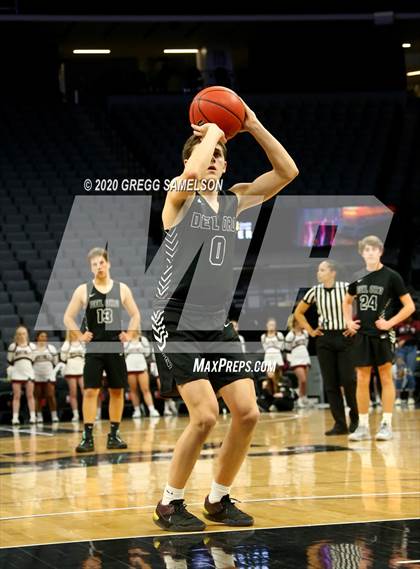 Thumbnail 2 in Whitney vs Del Oro @ Golden 1 Center photogallery.