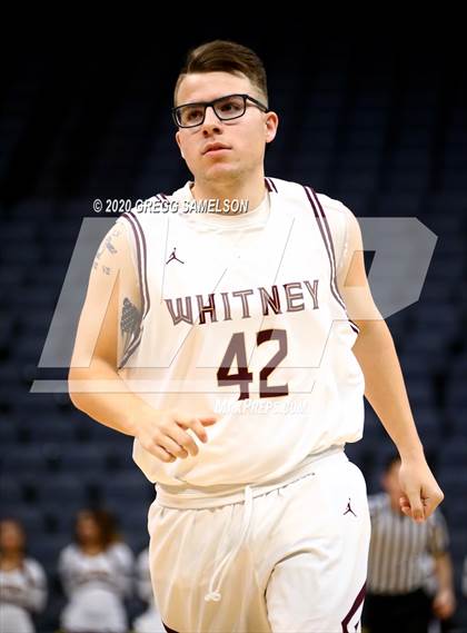 Thumbnail 2 in Whitney vs Del Oro @ Golden 1 Center photogallery.
