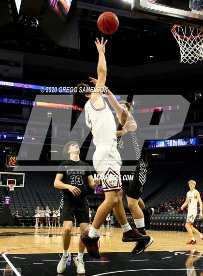 Thumbnail 1 in Whitney vs Del Oro @ Golden 1 Center photogallery.