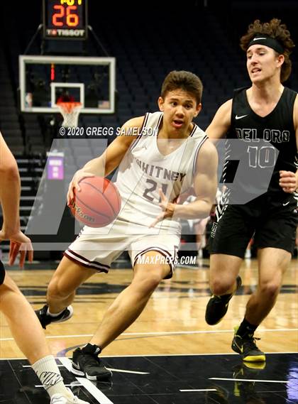 Thumbnail 1 in Whitney vs Del Oro @ Golden 1 Center photogallery.