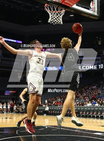 Thumbnail 1 in Whitney vs Del Oro @ Golden 1 Center photogallery.