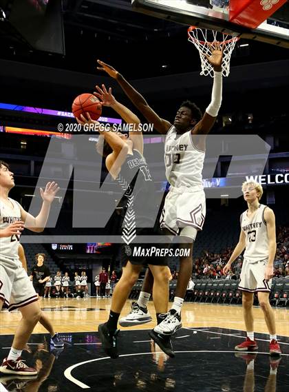 Thumbnail 1 in Whitney vs Del Oro @ Golden 1 Center photogallery.