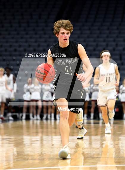 Thumbnail 1 in Whitney vs Del Oro @ Golden 1 Center photogallery.