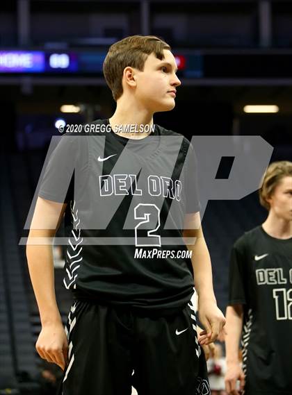 Thumbnail 2 in Whitney vs Del Oro @ Golden 1 Center photogallery.