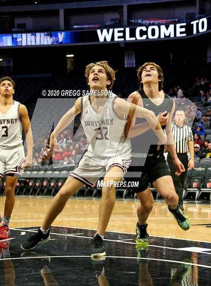 Thumbnail 1 in Whitney vs Del Oro @ Golden 1 Center photogallery.
