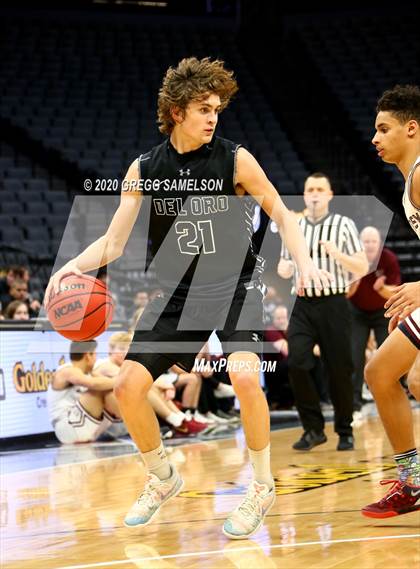Thumbnail 2 in Whitney vs Del Oro @ Golden 1 Center photogallery.