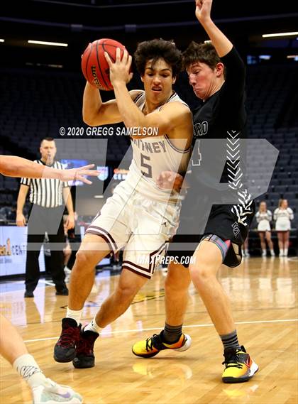 Thumbnail 3 in Whitney vs Del Oro @ Golden 1 Center photogallery.