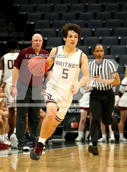 Thumbnail 1 in Whitney vs Del Oro @ Golden 1 Center photogallery.