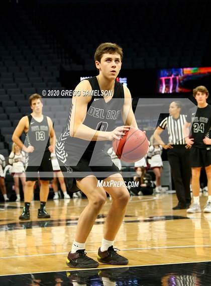 Thumbnail 1 in Whitney vs Del Oro @ Golden 1 Center photogallery.