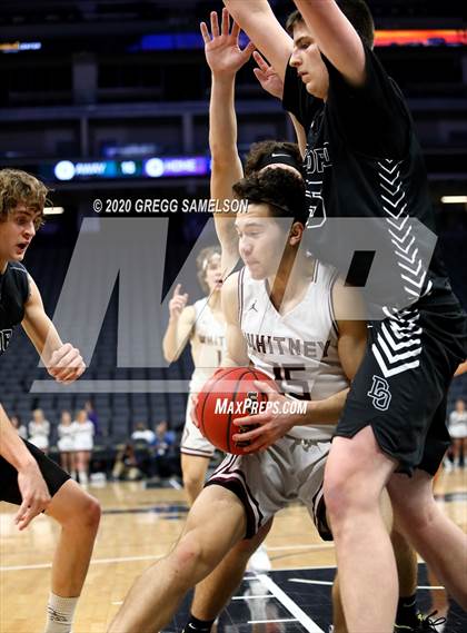 Thumbnail 2 in Whitney vs Del Oro @ Golden 1 Center photogallery.