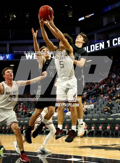 Thumbnail 2 in Whitney vs Del Oro @ Golden 1 Center photogallery.