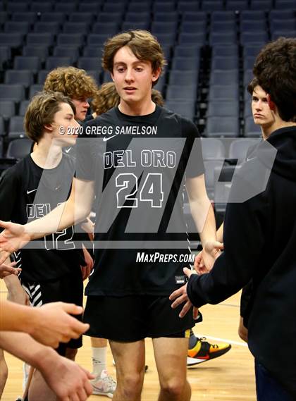 Thumbnail 2 in Whitney vs Del Oro @ Golden 1 Center photogallery.