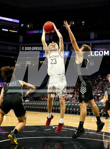 Thumbnail 1 in Whitney vs Del Oro @ Golden 1 Center photogallery.