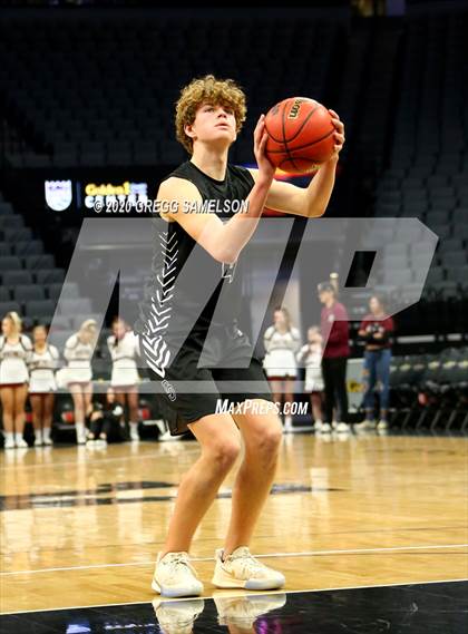 Thumbnail 2 in Whitney vs Del Oro @ Golden 1 Center photogallery.