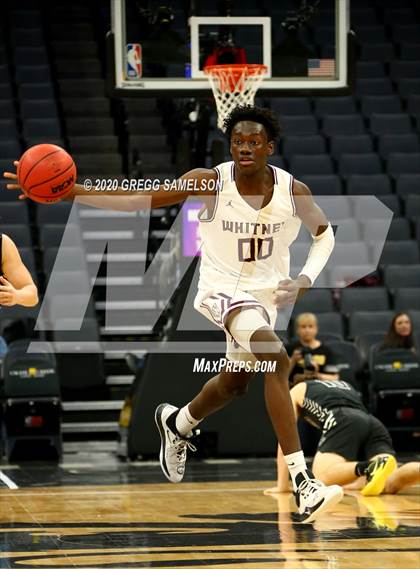 Thumbnail 3 in Whitney vs Del Oro @ Golden 1 Center photogallery.