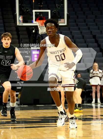 Thumbnail 1 in Whitney vs Del Oro @ Golden 1 Center photogallery.