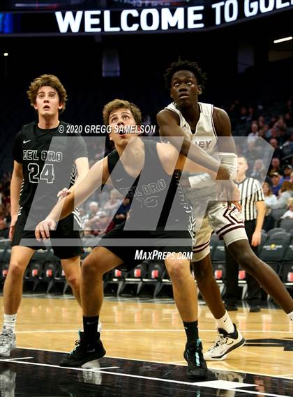 Thumbnail 3 in Whitney vs Del Oro @ Golden 1 Center photogallery.