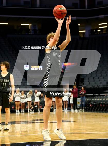 Thumbnail 1 in Whitney vs Del Oro @ Golden 1 Center photogallery.