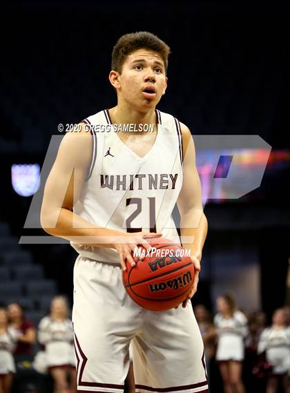 Thumbnail 2 in Whitney vs Del Oro @ Golden 1 Center photogallery.