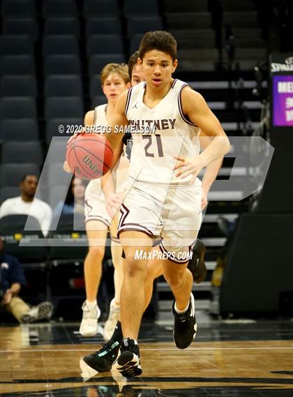 Thumbnail 3 in Whitney vs Del Oro @ Golden 1 Center photogallery.
