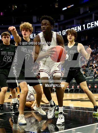 Thumbnail 2 in Whitney vs Del Oro @ Golden 1 Center photogallery.