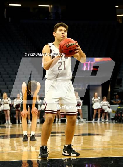 Thumbnail 2 in Whitney vs Del Oro @ Golden 1 Center photogallery.