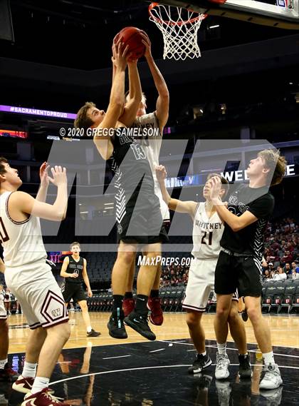 Thumbnail 2 in Whitney vs Del Oro @ Golden 1 Center photogallery.