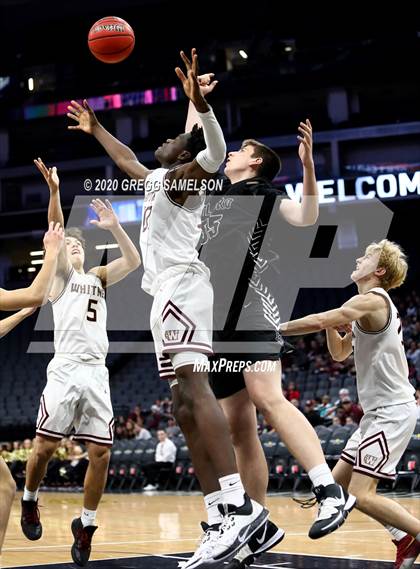 Thumbnail 1 in Whitney vs Del Oro @ Golden 1 Center photogallery.