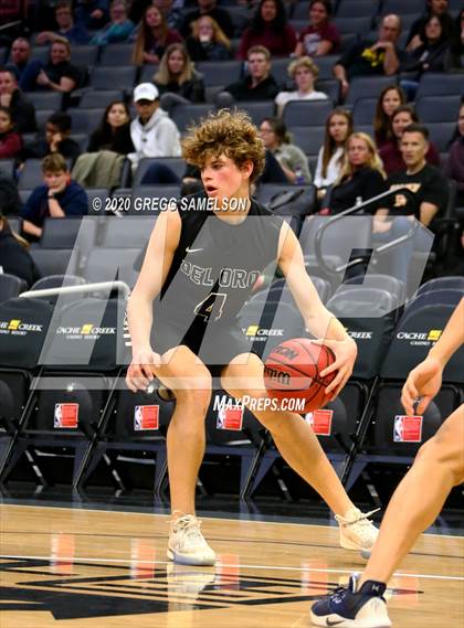 Thumbnail 2 in Whitney vs Del Oro @ Golden 1 Center photogallery.