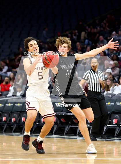 Thumbnail 1 in Whitney vs Del Oro @ Golden 1 Center photogallery.