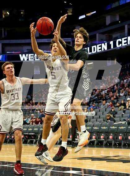Thumbnail 3 in Whitney vs Del Oro @ Golden 1 Center photogallery.