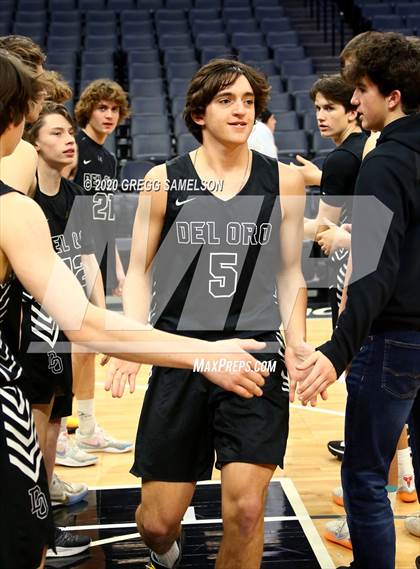 Thumbnail 3 in Whitney vs Del Oro @ Golden 1 Center photogallery.