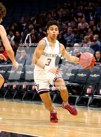 Thumbnail 2 in Whitney vs Del Oro @ Golden 1 Center photogallery.