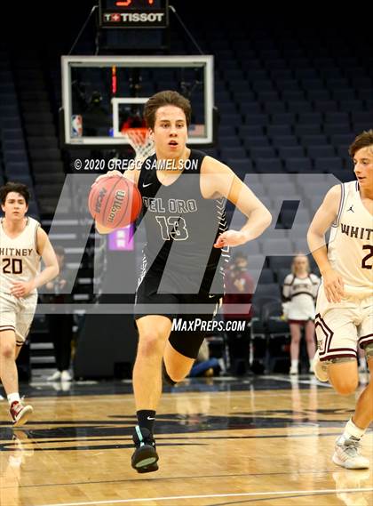 Thumbnail 1 in Whitney vs Del Oro @ Golden 1 Center photogallery.