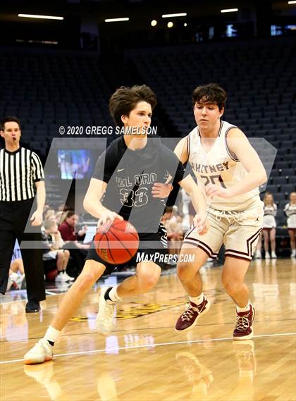 Thumbnail 2 in Whitney vs Del Oro @ Golden 1 Center photogallery.