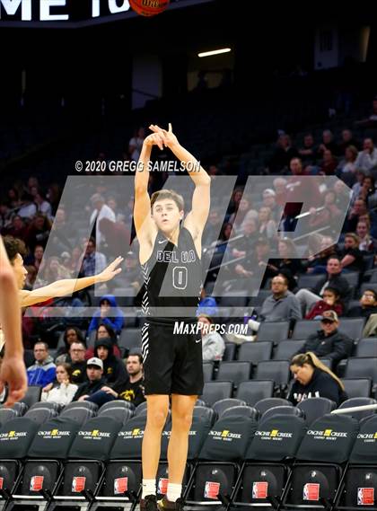 Thumbnail 1 in Whitney vs Del Oro @ Golden 1 Center photogallery.