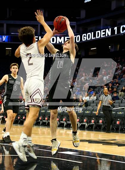 Thumbnail 2 in Whitney vs Del Oro @ Golden 1 Center photogallery.